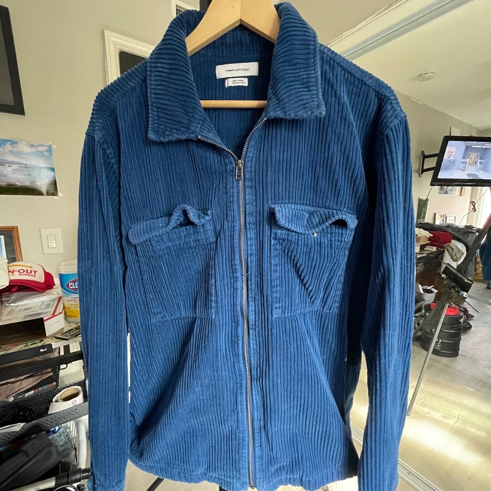 Blue Corduroy Jacket